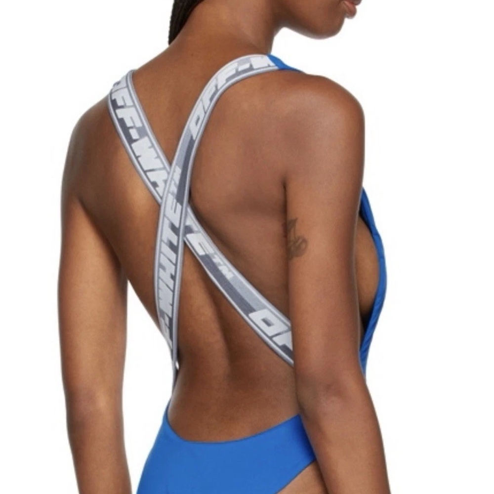 Off White bathing suit